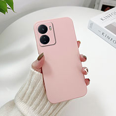 Hard Rigid Plastic Matte Finish Case Back Cover YK2 for Oppo A57 5G Pink