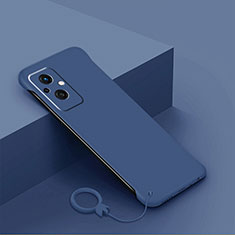 Hard Rigid Plastic Matte Finish Case Back Cover YK2 for Oppo A96 5G Blue