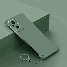 Hard Rigid Plastic Matte Finish Case Back Cover YK2 for Oppo A96 5G Green