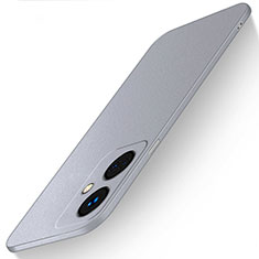 Hard Rigid Plastic Matte Finish Case Back Cover YK2 for Oppo K11 5G Gray