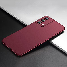 Hard Rigid Plastic Matte Finish Case Back Cover YK2 for Oppo K9 5G Red