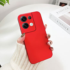 Hard Rigid Plastic Matte Finish Case Back Cover YK2 for Oppo Reno8 Pro+ Plus 5G Red