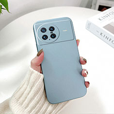 Hard Rigid Plastic Matte Finish Case Back Cover YK2 for Vivo X Note Sky Blue