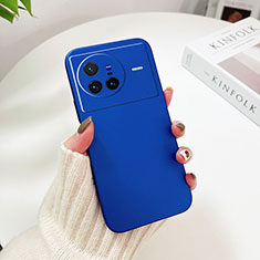 Hard Rigid Plastic Matte Finish Case Back Cover YK2 for Vivo X80 5G Blue