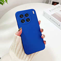 Hard Rigid Plastic Matte Finish Case Back Cover YK2 for Vivo X90 Pro+ Plus 5G Blue