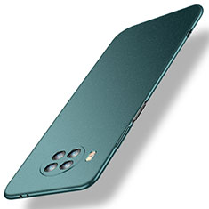 Hard Rigid Plastic Matte Finish Case Back Cover YK2 for Xiaomi Mi 10i 5G Green