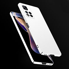 Hard Rigid Plastic Matte Finish Case Back Cover YK2 for Xiaomi Mi 11i 5G (2022) White