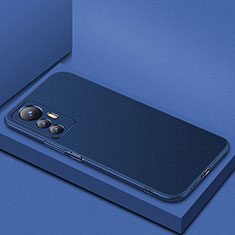 Hard Rigid Plastic Matte Finish Case Back Cover YK2 for Xiaomi Mi 12T 5G Blue