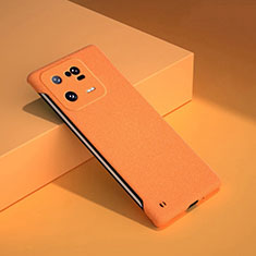 Hard Rigid Plastic Matte Finish Case Back Cover YK2 for Xiaomi Mi 13 Pro 5G Orange