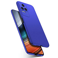 Hard Rigid Plastic Matte Finish Case Back Cover YK2 for Xiaomi Poco F4 5G Blue