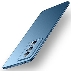 Hard Rigid Plastic Matte Finish Case Back Cover YK2 for Xiaomi Poco F5 Pro 5G Blue