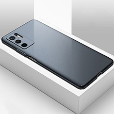 Hard Rigid Plastic Matte Finish Case Back Cover YK2 for Xiaomi POCO M3 Pro 5G Black