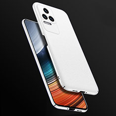 Hard Rigid Plastic Matte Finish Case Back Cover YK2 for Xiaomi Redmi K40S 5G White