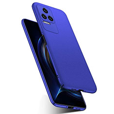 Hard Rigid Plastic Matte Finish Case Back Cover YK2 for Xiaomi Redmi K50 5G Blue