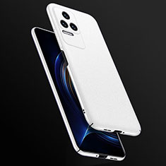 Hard Rigid Plastic Matte Finish Case Back Cover YK2 for Xiaomi Redmi K50 5G White