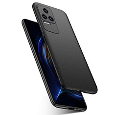 Hard Rigid Plastic Matte Finish Case Back Cover YK2 for Xiaomi Redmi K50 Pro 5G Black