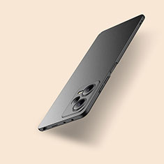 Hard Rigid Plastic Matte Finish Case Back Cover YK2 for Xiaomi Redmi Note 12 Explorer Black