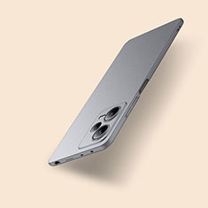 Hard Rigid Plastic Matte Finish Case Back Cover YK2 for Xiaomi Redmi Note 12 Explorer Gray