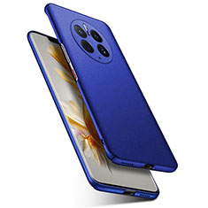 Hard Rigid Plastic Matte Finish Case Back Cover YK3 for Huawei Mate 50 Pro Blue