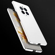 Hard Rigid Plastic Matte Finish Case Back Cover YK3 for Huawei Mate 50 Pro White