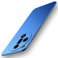 Hard Rigid Plastic Matte Finish Case Back Cover YK3 for Oppo Find X7 Ultra 5G Blue