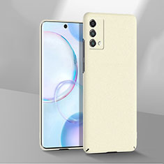 Hard Rigid Plastic Matte Finish Case Back Cover YK3 for Oppo K9 5G White