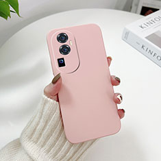 Hard Rigid Plastic Matte Finish Case Back Cover YK3 for Oppo Reno10 Pro+ Plus 5G Pink