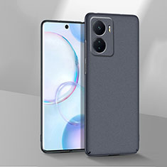 Hard Rigid Plastic Matte Finish Case Back Cover YK3 for Realme Narzo 50 5G Gray