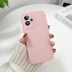 Hard Rigid Plastic Matte Finish Case Back Cover YK3 for Realme Q5 Pro 5G Pink