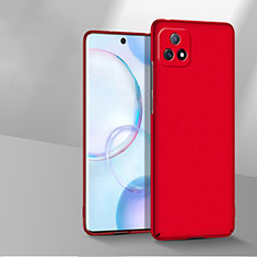 Hard Rigid Plastic Matte Finish Case Back Cover YK3 for Vivo iQOO U3 5G Red