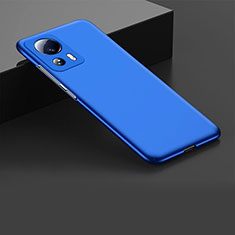 Hard Rigid Plastic Matte Finish Case Back Cover YK3 for Xiaomi Civi 2 5G Blue