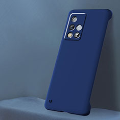 Hard Rigid Plastic Matte Finish Case Back Cover YK3 for Xiaomi Poco M4 Pro 5G Blue