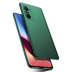 Hard Rigid Plastic Matte Finish Case Back Cover YK3 for Xiaomi Redmi K40 Pro 5G Green