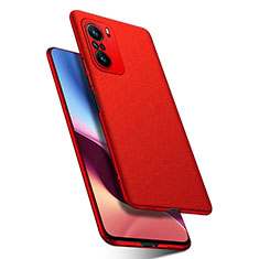 Hard Rigid Plastic Matte Finish Case Back Cover YK3 for Xiaomi Redmi K40 Pro 5G Red