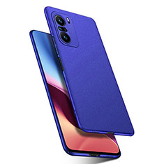 Hard Rigid Plastic Matte Finish Case Back Cover YK3 for Xiaomi Redmi K40 Pro+ Plus 5G Blue