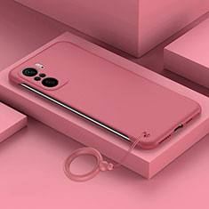 Hard Rigid Plastic Matte Finish Case Back Cover YK4 for Xiaomi Mi 11X 5G Red