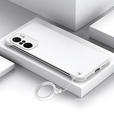 Hard Rigid Plastic Matte Finish Case Back Cover YK4 for Xiaomi Mi 11X 5G White