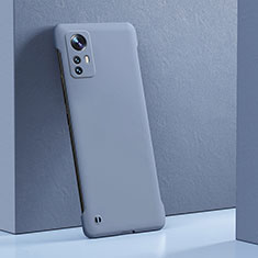 Hard Rigid Plastic Matte Finish Case Back Cover YK4 for Xiaomi Mi 12T 5G Lavender Gray