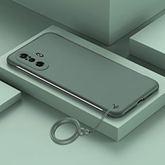 Hard Rigid Plastic Matte Finish Case Back Cover YK4 for Xiaomi Poco F3 GT 5G Midnight Green