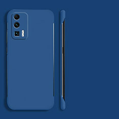 Hard Rigid Plastic Matte Finish Case Back Cover YK4 for Xiaomi Poco F5 Pro 5G Blue