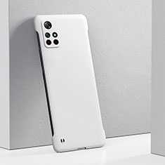 Hard Rigid Plastic Matte Finish Case Back Cover YK4 for Xiaomi Poco X4 NFC White