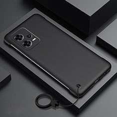 Hard Rigid Plastic Matte Finish Case Back Cover YK4 for Xiaomi Poco X5 5G Black