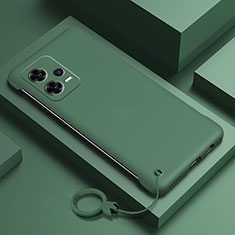 Hard Rigid Plastic Matte Finish Case Back Cover YK4 for Xiaomi Poco X5 5G Midnight Green
