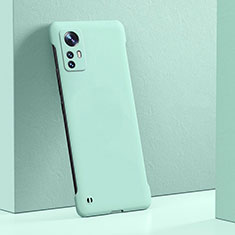 Hard Rigid Plastic Matte Finish Case Back Cover YK4 for Xiaomi Redmi K50 Ultra 5G Cyan