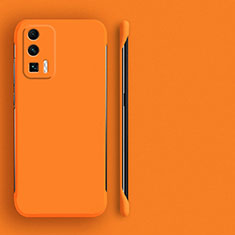 Hard Rigid Plastic Matte Finish Case Back Cover YK4 for Xiaomi Redmi K60 5G Orange