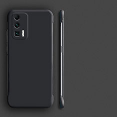 Hard Rigid Plastic Matte Finish Case Back Cover YK4 for Xiaomi Redmi K60 Pro 5G Black