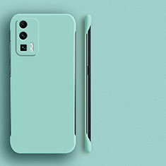 Hard Rigid Plastic Matte Finish Case Back Cover YK4 for Xiaomi Redmi K60 Pro 5G Cyan