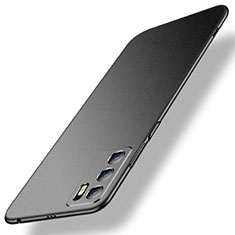 Hard Rigid Plastic Matte Finish Case Back Cover YK4 for Xiaomi Redmi Note 10T 5G Black