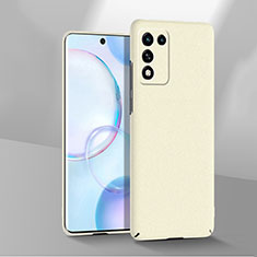 Hard Rigid Plastic Matte Finish Case Back Cover YK5 for Oppo K9S 5G White