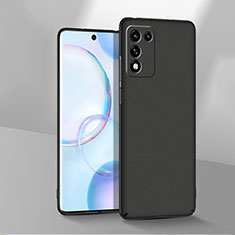 Hard Rigid Plastic Matte Finish Case Back Cover YK5 for Realme 9 SE 5G Black